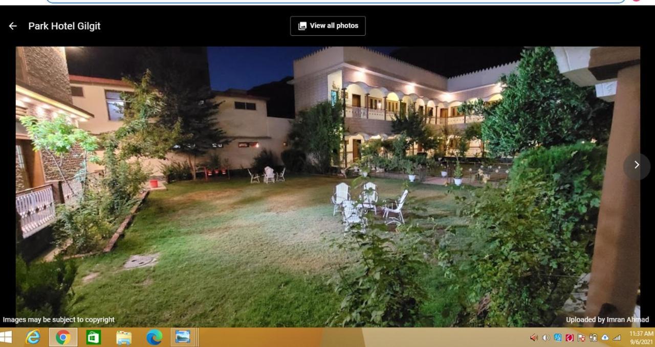 Park Hotel Gilgit Bagian luar foto